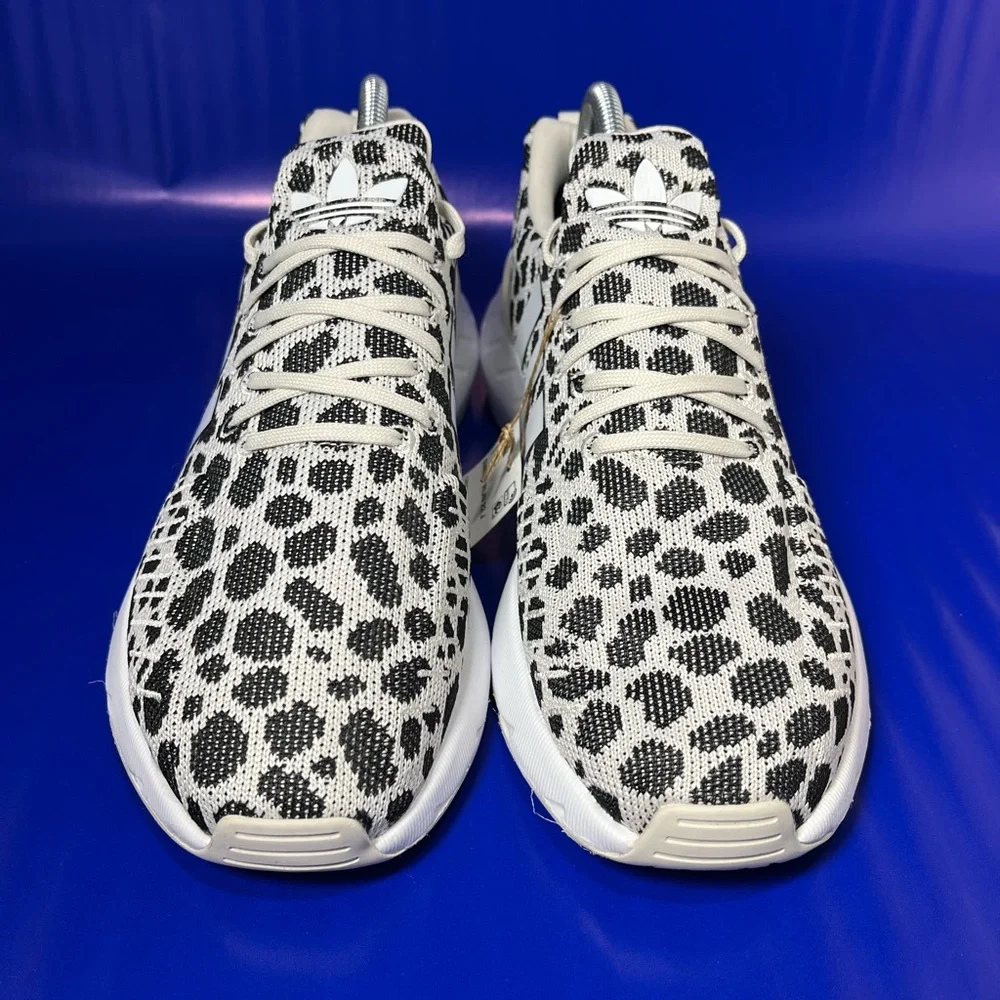 NEW Adidas Swift Run 22 Cheetah Multicolor Print Women’s Size 7 Fast Shipping - Picture 5 of 9